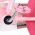 Volare Unicorn Kinderfiets - Meisjes - 16 inch - Roze