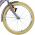 Volare Blossom Kinderfiets - Meisjes - 24 inch - Paars - Twee handremmen
