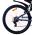 Volare Rocky Kinderfiets - 24 inch - Blauw - 7 speed