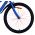 Volare Rocky Kinderfiets - 24 inch - Blauw - 7 speed