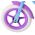 Disney Frozen loopfiets metaal