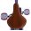Volare Blossom Kinderfiets - Meisjes - 18 inch - Paars