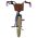 Volare Blossom Kinderfiets - Meisjes - 18 inch - Paars