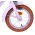 Volare Ashley Kinderfiets - Meisjes - 12 inch - Lila - Twee handremmen