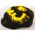 Batman Jongens Fietshelm - Zwart - 52-56 cm