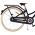 Volare Excellent Kinderfiets - Meisjes - 26 inch - Zwart - 3 versnellingen