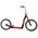 Volare Step - Jongens en Meisjes - 16 inch - Zwart/Rood
