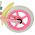 Disney Stitch loopfiets metaal
