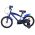 Superman Kinderfiets - Jongens - 16 inch - Blauw