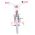 Barbie Kinderfiets - Meisjes - 16 inch - Roze - Twee handremmen