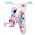 Paw Patrol Kinderfiets - Meisjes - 12 inch - Roze - Twee handremmen