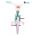 Paw Patrol Kinderfiets - Meisjes - 16 inch - Roze