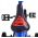 Superman Kinderfiets - Jongens - 14 inch - Blauw