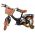 Volare Ashley Kinderfiets - Meisjes - 12 inch - Zwart - Twee handremmen