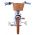 Volare Ashley Kinderfiets - Meisjes - 14 inch - Pastel Blauw