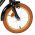 Volare Ashley Kinderfiets - Meisjes - 14 inch - Zwart