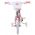 Hello Kitty Kinderfiets - Meisjes - 14 inch - Roze - Twee handremmen