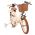 Volare Ashley Kinderfiets - Meisjes - 14 inch - Creme - Twee Handremmen