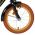 Volare Ashley Kinderfiets - Meisjes - 14 inch - Zwart - Twee Handremmen