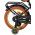Volare Ashley Kinderfiets - Meisjes - 16 inch - Zwart