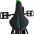 Volare Thombike Kinderfiets - Jongens - 14 inch - Groen/Grijs
