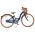 Volare Ashley Kinderfiets - Meisjes - 26 inch - Blauw - Shimano Nexus 3