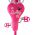 Volare Lovely Kinderfiets - Meisjes - 20 inch - Roze