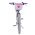 Volare Lovely Kinderfiets - Meisjes - 24 inch - Paars - Twee handremmen