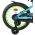 Volare Rocky Kinderfiets - Jongens - 16 inch - Groen