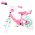 Barbie Kinderfiets - Meisjes - Mag Wheels - 12 inch - Roze