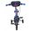 Superman Kinderfiets - Jongens - Mag Wheels - 12 inch - Blauw