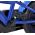 Superman Kinderfiets - Jongens - Mag Wheels - 12 inch - Blauw