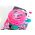 Disney Minnie Bow-Tique Fietsbel - Meisjes - Roze