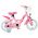 Magic Royals Kinderfiets - Meisjes - 12 inch - Roze