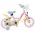 Koala Kinderfiets - Meisjes - 12 inch - Roze - Twee Handremmen