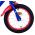 Turbo Crew Kinderfiets - Jongens - 14 inch - Blauw Rood - Twee handremmen