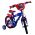 Turbo Crew Kinderfiets - Jongens - 14 inch - Blauw Rood - Twee handremmen