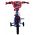Turbo Crew Kinderfiets - Jongens - 14 inch - Blauw Rood - Twee handremmen