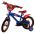 Turbo Crew Kinderfiets - Jongens - 14 inch - Blauw Rood - Twee handremmen