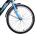 Volare Thombike Kinderfiets - Jongens - 24 inch - Zwart Blauw - 3 versnellingen