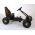 Volare Go Kart Racing Car - Jongens - Groot - Luchtbanden - Zwart