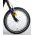 Volare Step - Jongens en Meisjes - 16 inch - Zwart/Rood