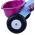 Driewieler Disney Frozen - Meisjes - Blauw