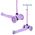 BOLDCUBE Teeny driewielstep - Lila