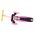 BOLDCUBE Teeny driewielstep - Roze