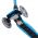 BOLDCUBE Teeny FOLD driewielstep - Dinosaurus Blauw
