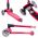 BOLDCUBE Teeny FOLD driewielstep - Zeemeermin Roze