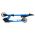 BOLDCUBE Deluxe 2-wielstep - Saffier Blauw