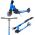 BOLDCUBE Deluxe 2-wielstep - Saffier Blauw