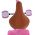 Volare Blossom Kinderfiets - Meisjes - 16 inch - Roze